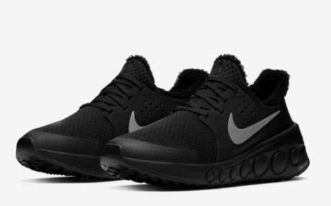 Nike发布全新三重黑色CruzrOne (Triple Black) 货号CD7307-001