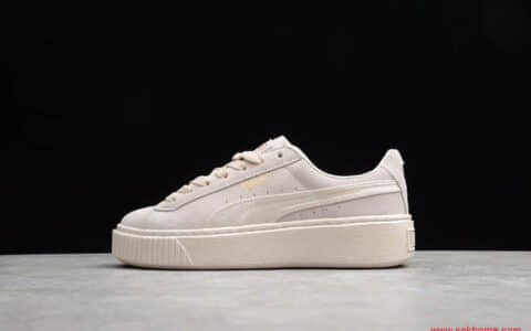 彪马纯原板鞋 PUMA Suede Platform蕾哈娜  货号365828-02