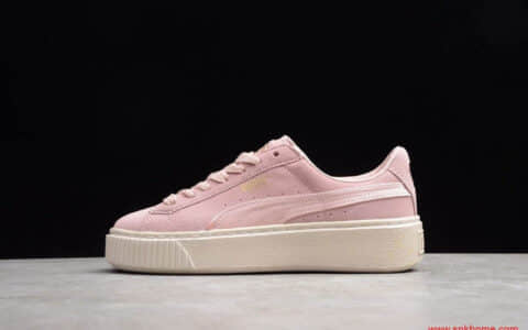 莆田莞产彪马 彪马蕾哈娜二代 厚底松糕鞋  PUMA Suede Platform 货号365828-03