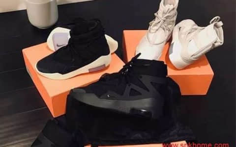 潮流资讯 纯黑 Air Fear of God 1 情人节发售！喜欢的举个手吧！