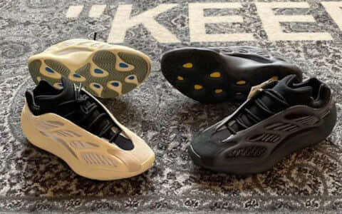 adidas Yeezy 700 V3 “Alvah” 椰子700v3黑武士下月大范围发售！货量可能不小！货号：H67799
