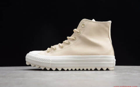 莆田纯原匡威 Converse Womens Chuck Taylor All Star Lift Ripple Ox 货号559856C