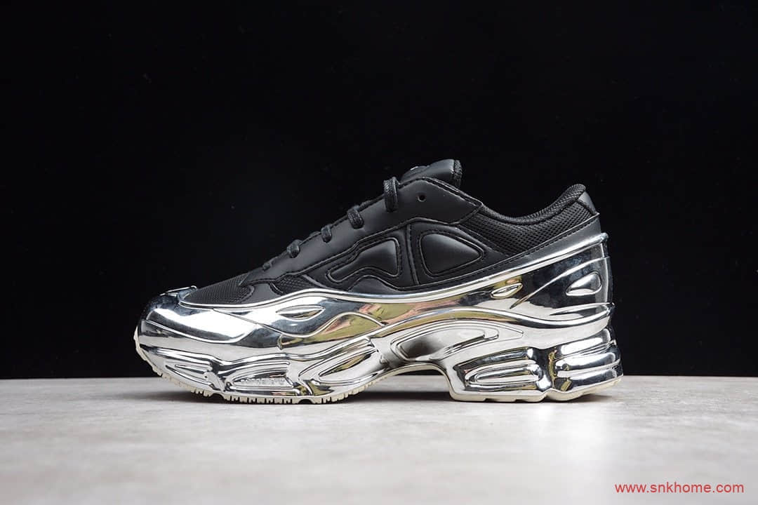 正品渠道 Raf Simons x Adidas Ozweego 2水泡鞋二代 拉夫·西蒙联名细节图鉴赏
