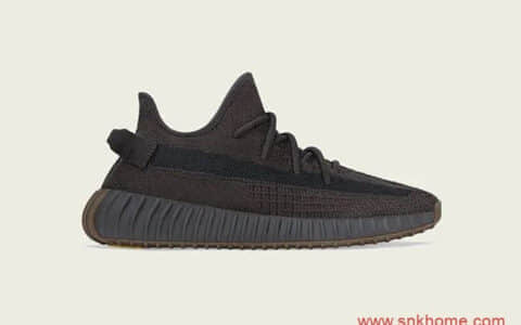 Yeezy Boost 350 V2 “Cinder”「黑天使 2.0」Yeezy 350 V2发售日期 椰子黑天使2.0 货号：FY2903