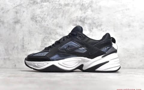 真标公司级耐克M2K跑鞋 耐克M2K老爹鞋 Nike Air Monarch the M2K Tekno细节图 货号CJ9583-001