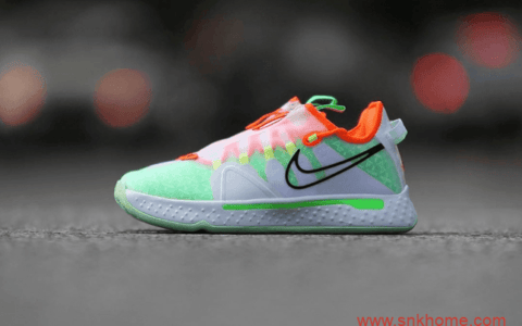 Gatorade x Nike PG 4发售日期 保罗乔治实战篮球鞋PG4佳得乐 货号：CD5086-100