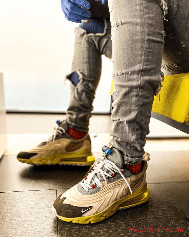 TS Air Max 270 React联名款月底发售 入手难度不小 货号：CT2864-200
