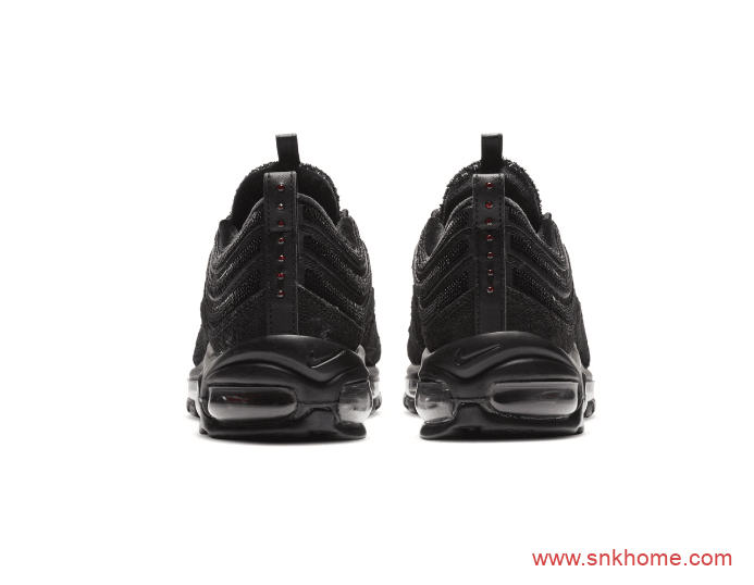 Air Max 97 BLINGBLING 全新MAX97耐克子弹暗黑配色官图