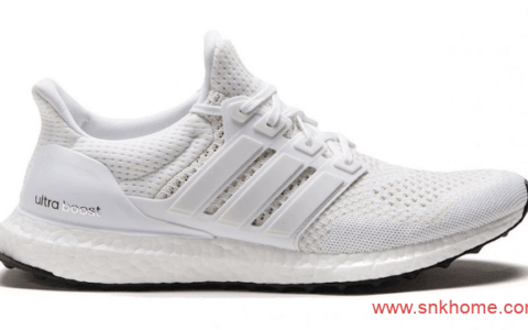 adidas Ultra Boost  阿迪达斯UB1.0纯白配色回归 货号：S77416 
