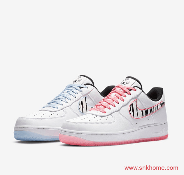又一款空军韩国专属配色 Air Force 1韩国限定太极虎配色实物图曝光