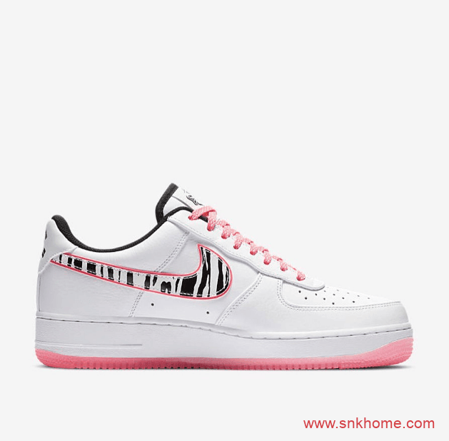 又一款空军韩国专属配色 Air Force 1韩国限定太极虎配色实物图曝光