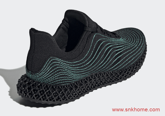 adidas x Parley 阿迪达斯4D跑鞋 阿迪达斯海洋联名 货号：FX2434