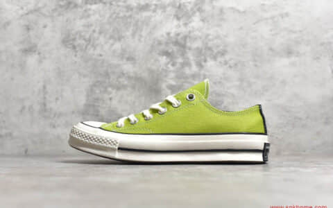 Converse 1970s芥末绿 匡威1970S牛油果 东莞大田纯原版本匡威 货号：149447C