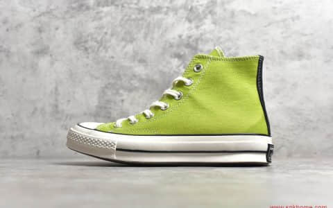 东莞DT版本匡威 Converse 1970s芥末绿/牛油果高帮 货号：149452C