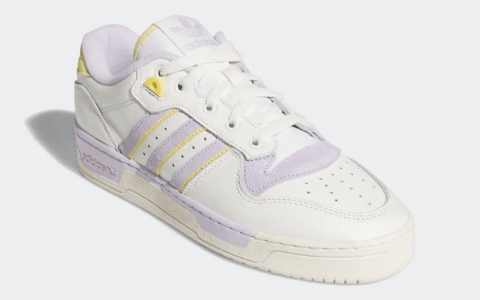 adidas Rivalry Low 阿迪达斯复古小白鞋 阿迪达斯女神小姐姐专属板鞋 货号：EF6413