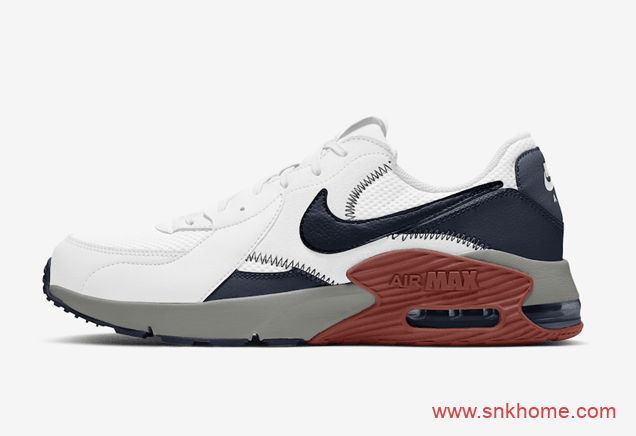 Nike Air Max Excee  耐克复古百搭跑鞋 耐克气垫跑鞋新款 货号：CD4165-106