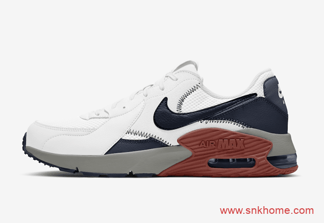 Nike Air Max Excee  耐克复古百搭跑鞋 耐克气垫跑鞋新款 货号：CD4165-106