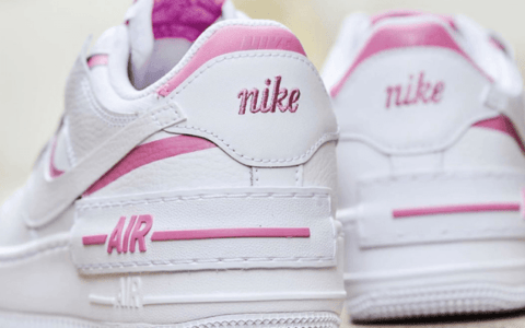 Nike Air Force 1 “Shadow” WMNS 耐克空军一号马卡龙女神白粉配色潮鞋美图 货号：CI0919-102
