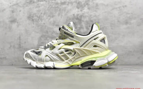 巴黎世家2代概念鞋 BALENCIAGA Track 2 Sneakers"Black" 巴黎世家白黄概念鞋 五代老爹鞋