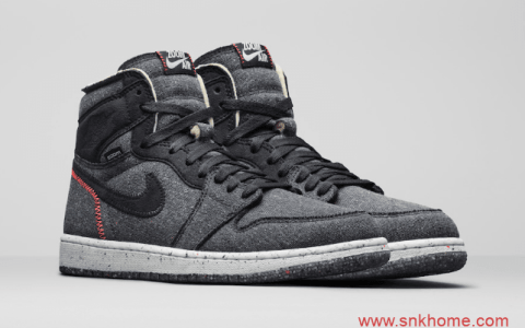 AJ1ZOOM领衔的耐克环保鞋 Air Jordan 1 High Zoom “Space Hippie” 包含三个鞋款 货号：CW2414-001