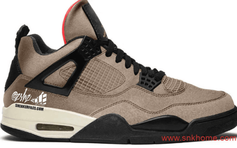 Air Jordan 4 “Taupe Haze” 酷似AJ4TS联名 AJ4黑棕新配色官图 货号：DB0732-200