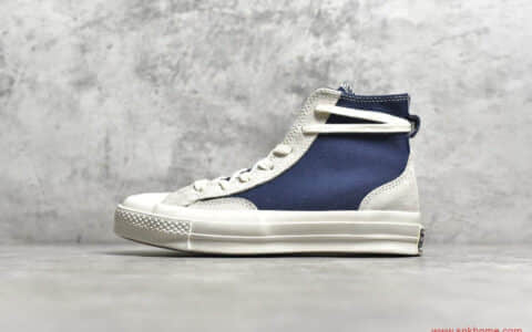 Converse匡威1970S 纯原版本匡威FOG联名高帮灰白蓝