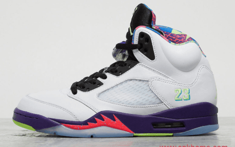 AJ5鸳鸯球鞋 Air Jordan 5 “Alternate Bel-Air”AJ5新鲜王子发售日期 货号：DB3335-100