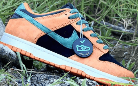 耐克Dunk黑橙丑小鸭套装 Nike Dunk Low SP “Ceramic”胡萝卜配色发售日期 货号：DA1469-001
