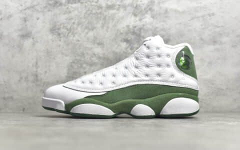 AJ13雷阿伦白蓝高帮球鞋 Air Jordan 13 Ray PE AJ13 雷阿伦AJ13实战篮球鞋 货号：414571-125