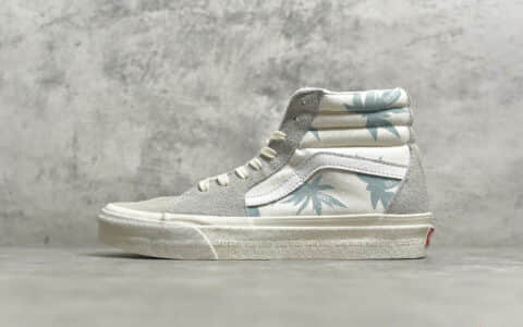 万斯OG Sk8Hi高帮枫叶 VANS x Modernica联名 莞产万斯纯原版本