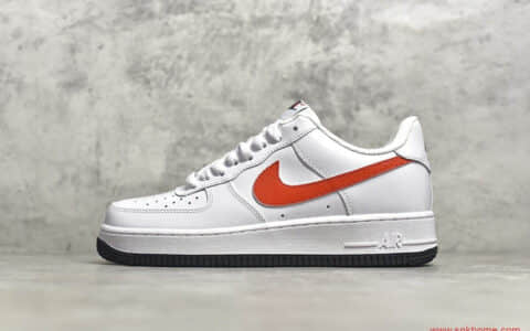 耐克空军红蓝鸳鸯钩 NIKE Air Force 1 Low 耐克空军一号低帮小白鞋 货号：CT2816-100