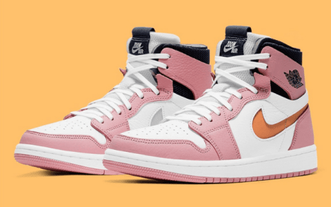 AJ1粉色高帮女神配色 女生专属配色 Air Jordan 1 High Zoom CMFT 全新AJ1ZOOM新配色即将发售 货号：CT0979-601