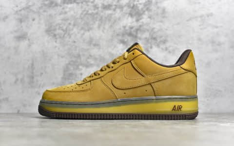 耐克空军一号小麦低帮 NIKE Air Force 1 LoW Retro SP "Wheat Mocha" 耐克工装风秋冬款板鞋 货号：DC7504-700