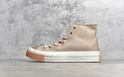 匡威胭脂粉高帮DT纯原版本 Converse Chuck 70s 欧阳娜娜同款匡威 货号：569539C