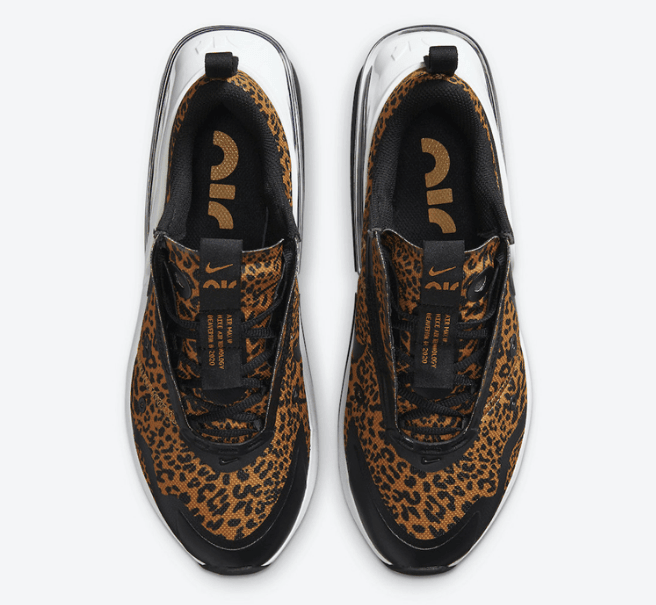 耐克MAX豹纹设计 Nike Air Max Up “Leopard” 全新耐克MAX新配色官图 货号：DC9206-700