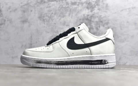 耐克空军一号小雏菊权志龙2.0 GD-PEACEMINUSONE x NIKE Air Force 1 耐克空军刮刮乐 货号：DD3223-100