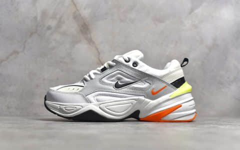 耐克M2K跑鞋 耐克白色老爹鞋 NIKE M2K Tekno 耐克过验版本过毒 货号：AV4789-004