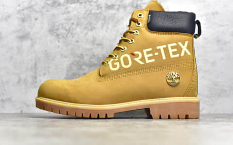 天伯伦GORE TXE联名款大黄靴Timberland x GORE TXE 联名款莞产顶级版本 天伯伦添柏岚6寸全防水长靴