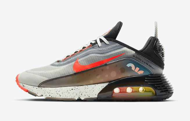 耐克MAX2090彩虹样式妆点 Nike Air Max 2090 “The Future is in the Air” 耐克新配色发售 货号：DD8497-160