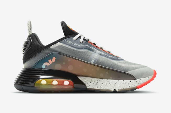 耐克MAX2090彩虹样式妆点 Nike Air Max 2090 “The Future is in the Air” 耐克新配色发售 货号：DD8497-160