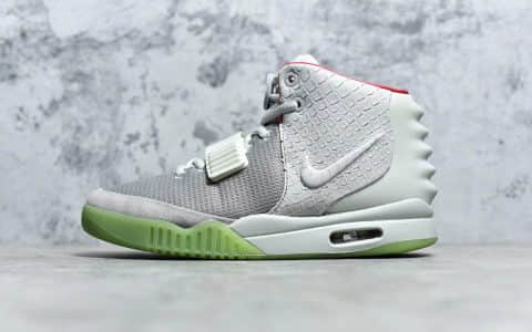 耐克椰子灰色实战球鞋 Nike Air Yeezy 2 独家SG纯原版本原厂耐克椰子复刻不死神鞋 货号：508214-010