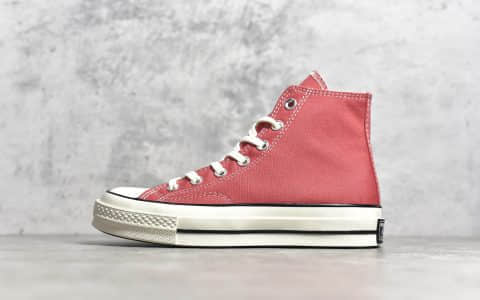 匡威1970S粉红色西瓜红 Converse 1970S 莆田最好的匡威货源 匡威1970S新配色 货号：170790C