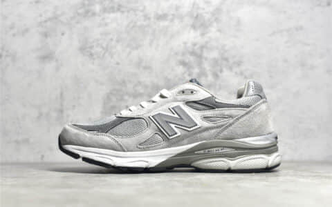新百伦NB990灰色复古跑鞋 New Balance 990 新百伦总统慢跑 NB990V2 货号：M990GY3