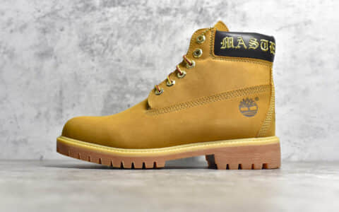 天伯伦日本限定联名款大黄靴 Timberland x Mastermind Japan 莆田天伯伦骷髅头 天伯伦代购