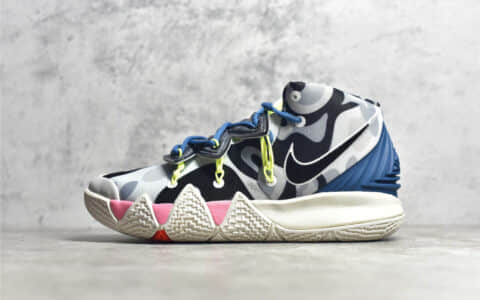 灭世纯原版本欧文2代天堂之翼 Nike KYBRID S2 欧文S2球鞋 耐克欧文缓震篮球鞋 货号：CT1971-002