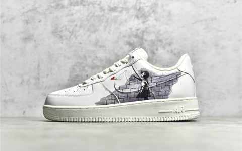 耐克空军情人节爱心配色 Nike Air Force 1 Low ’07 耐克情人节限定 货号：LZ5988-505
