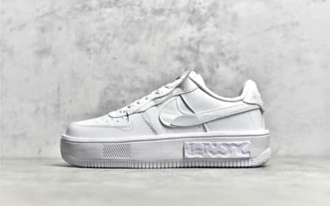 耐克空军瑞亚Fontanka联名 Nike Air Force 1 Fontanka 纯原版本耐克空军白色低帮 货号：D02332-111