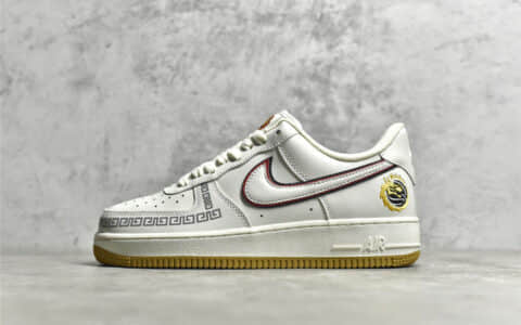 耐克空军一号中国限定 Nike Air Force 1 耐克空军中国龙 正品原厂耐克空军 货号：CH9686-668