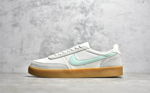 耐克JC联名款低帮板鞋 J.Crew x Nike Killshot II Leather 耐克白色生胶大底低帮板鞋 货号：432997-120