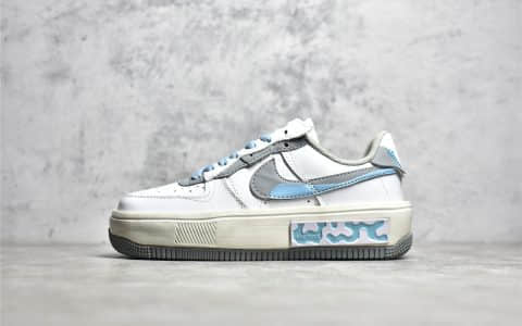 耐克空军尼斯湖 Nike Air Force 1 Fontanka 耐克空军丰塔卡系列 货号：CW6688-601